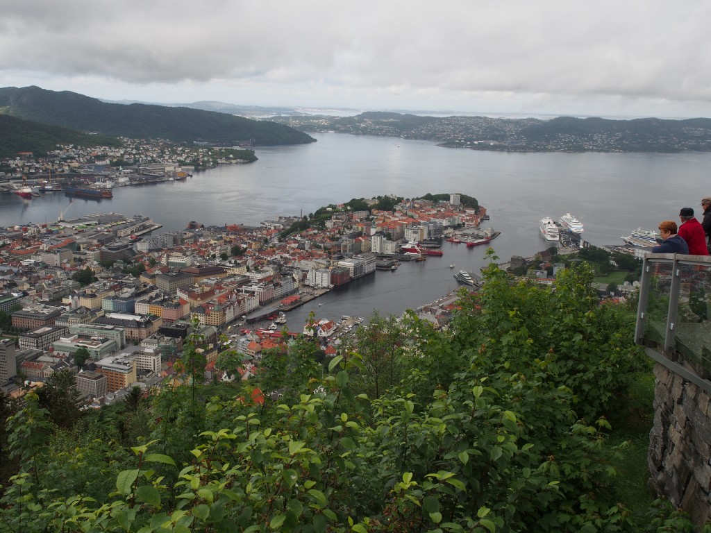 vue de Bergen